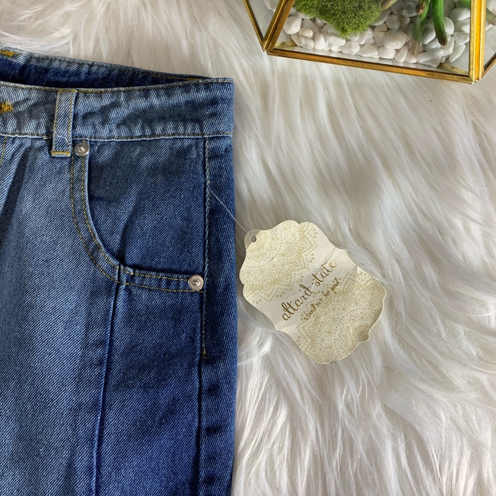 ALTAR’D STATE JEAN SKIRT - Picture 3 of 6